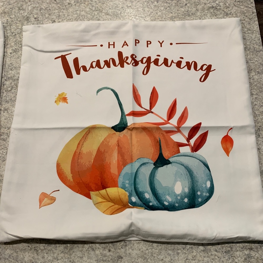 18x18 Fall (Soft) Pillow Case
